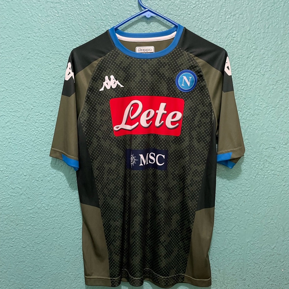 Napoli Jersey Third  19/20 Stadium Version